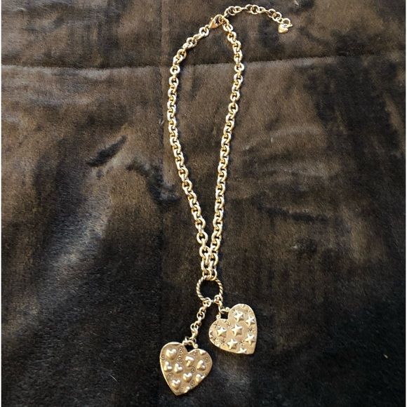 Rare vintage Brighton charm necklace called “Feeling Groovy”. Collectible. - Picture 2 of 4